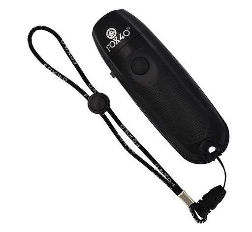 Electronic Whistle - Black