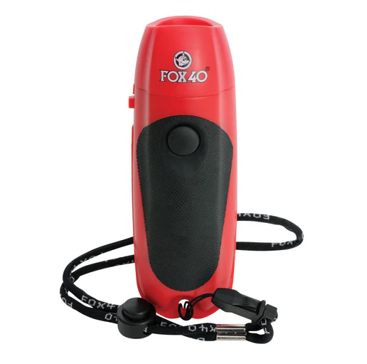 Electronic Whistle - Red