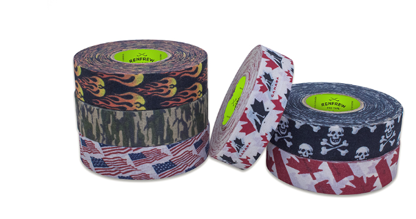 Pro-Blade™ patterned cloth tape