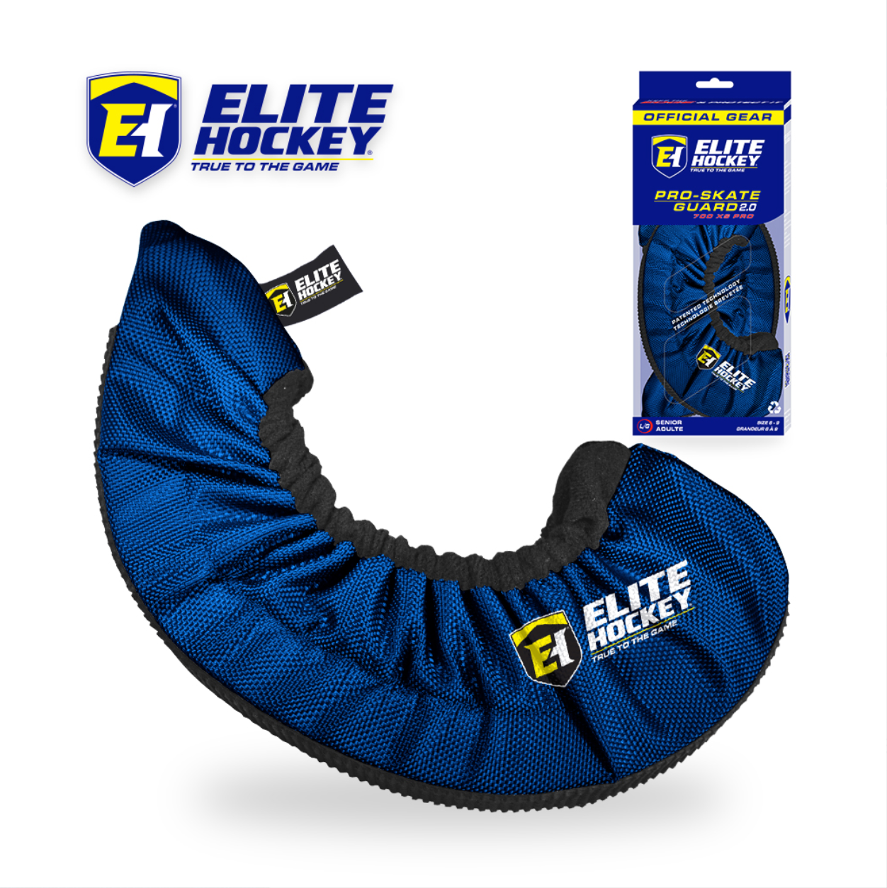 Elite Hockey Pro-Skate Guard V2.0 – Royal Blue